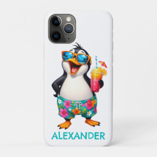旅するペンギン iPhone 11 PROケース