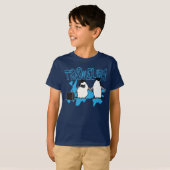 旅するペンギン Tシャツ (正面フル)