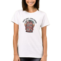 旅するミニマリストのTシャツ
