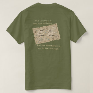 旅する価値あり Tシャツ