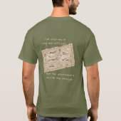 旅する価値あり Tシャツ (裏面)