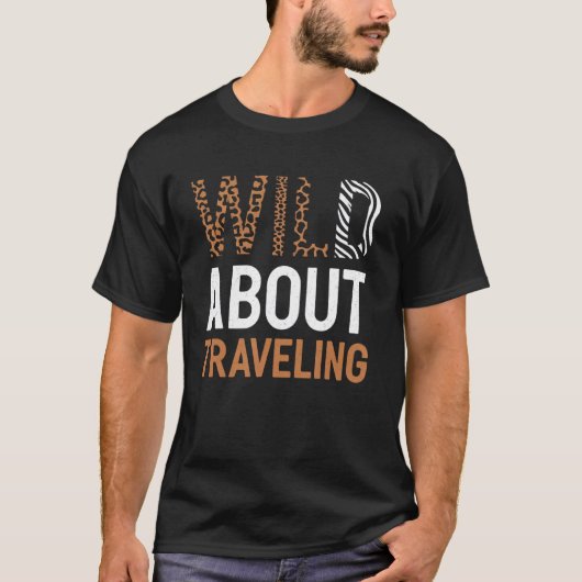 旅する冒険アート Tシャツ (正面)
