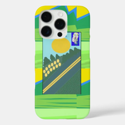 旅する卵のスマホケース Case-Mate iPhoneケース (裏面)