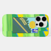 旅する卵のスマホケース Case-Mate iPhoneケース (裏面 (横))