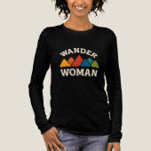 旅する女性 トライブレンドTシャツ (正面)