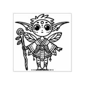 旅する妖精の少年ノマド オリジナルグッズ ラバースタンプ (インプリント)