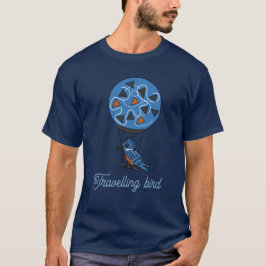 旅する鳥 Tシャツ