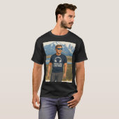 旅するEDM男 Tシャツ (正面フル)