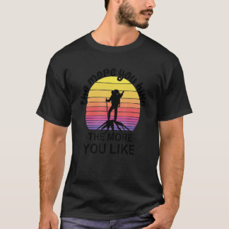 旅すれば旅するほど好きになる Tシャツ