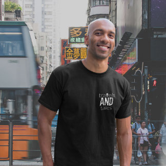 旅と物語[ホワイトロゴ]メンズTシャツ Tシャツ