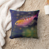 旅に出る魚 クッション (ブランケット)