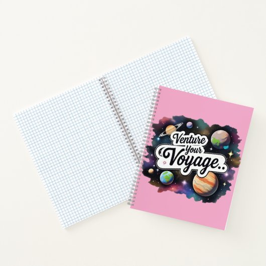 旅に出る ノートブック (内部)