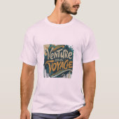 旅に出る Tシャツ (正面)