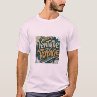 旅に出る Tシャツ