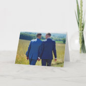 旅に出るLGBT カード (正面)