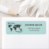 旅に出れば好きになる ラベル (インサイチュ)