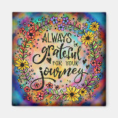 旅に感謝 マグネット (正面)