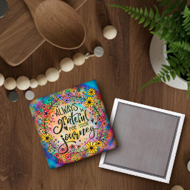 旅に感謝 マグネット