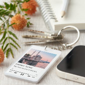 旅のお土産:テンプレート キーホルダー (正面右)