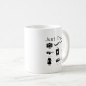 旅のアイコン コーヒーマグカップ (正面右)
