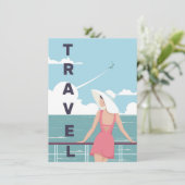 旅のアート 旅行の時間 招待状 (スタンド正面)