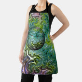 旅のエプロンを楽しむ エプロン (インサイチュ)