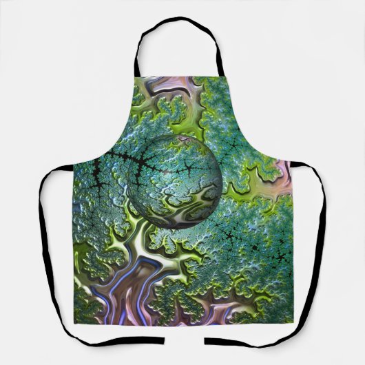 旅のエプロンを楽しむ エプロン (正面)