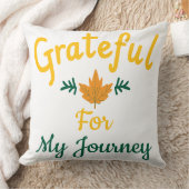 旅のカスタマイズに感謝 クッション (ブランケット)