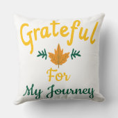 旅のカスタマイズに感謝 クッション (裏面)