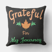 旅のカスタマイズに感謝 クッション (裏面)