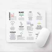 旅のガイド マウスパッド (マウス)