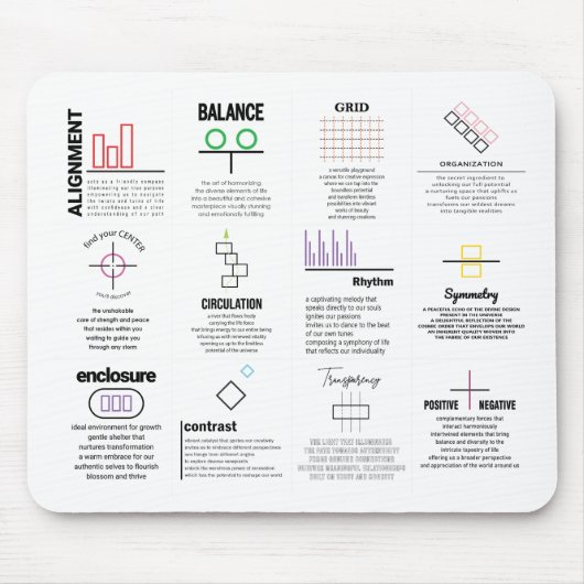 旅のガイド マウスパッド (正面)