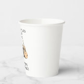 旅のギターで猫を飼うのはそ遊のこと 紙コップ (左)