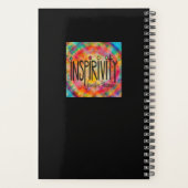 旅のフローラに感謝感動的 プランナー手帳 (裏面)