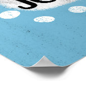 旅のポスターのウォールアートを信頼する ポスター (角)