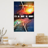 旅のポスターの話だ ポスター (キッチン)