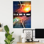 旅のポスターの話だ ポスター (ホームオフィス)