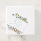 旅のヴィンテージマップにご参加いただきありがとう フェイバータグ (インサイチュ)