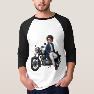 『旅の一瞬前』 Tシャツ