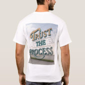 旅の受け入れTシャツ Tシャツ (裏面)