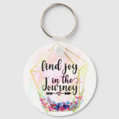 旅の喜びを見いだす キーホルダー (裏面)