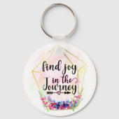 旅の喜びを見いだす キーホルダー (裏面)