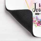 旅の喜びを見いだす マウスパッド (コーナー)