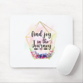 旅の喜びを見いだす マウスパッド (マウス)