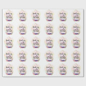 旅の喜びを見いだす ラッピングペーパー (フラット)