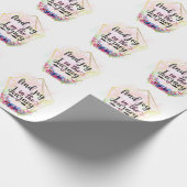 旅の喜びを見いだす ラッピングペーパー (角)