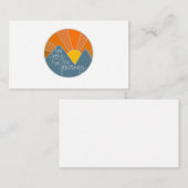 旅の喜びを見つける エンクロージャーカード (正面/裏面)