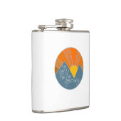 旅の喜びを見つける フラスク (右)