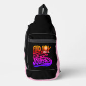 旅の喜び スリングバッグ (正面)