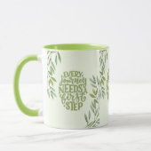 旅の始まりマグカップ マグカップ (左)